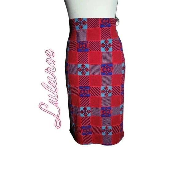 LULAROE CASSIE SKIRT XL NWT - Picture 1 of 4